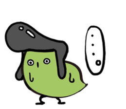 maybe a snow peas sticker #7872162