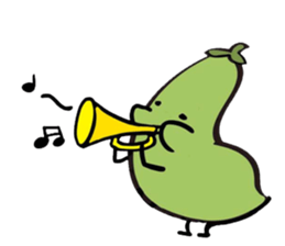 maybe a snow peas sticker #7872165