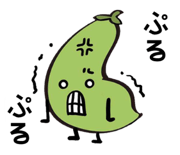 maybe a snow peas sticker #7872173