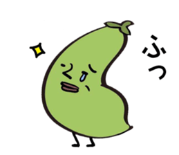 maybe a snow peas sticker #7872183