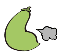 maybe a snow peas sticker #7872184