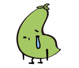 maybe a snow peas sticker #7872186