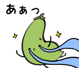 maybe a snow peas sticker #7872187