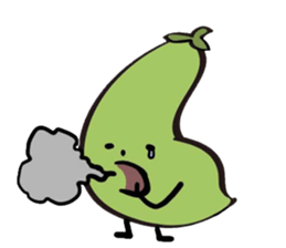 maybe a snow peas sticker #7872192