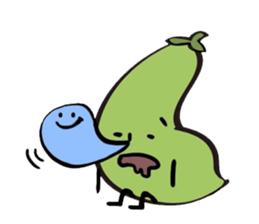 maybe a snow peas sticker #7872193