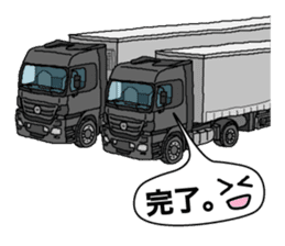 Heavy Equipment and Construction site.01 sticker #7872490