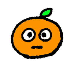 I am a MIKAN!!! sticker #7872600