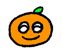 I am a MIKAN!!! sticker #7872601