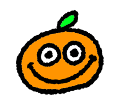 I am a MIKAN!!! sticker #7872603