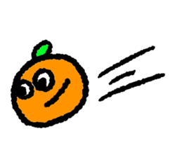 I am a MIKAN!!! sticker #7872608