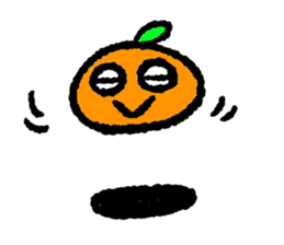 I am a MIKAN!!! sticker #7872609