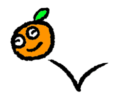 I am a MIKAN!!! sticker #7872611