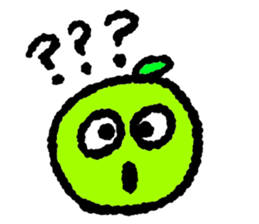 I am a MIKAN!!! sticker #7872632