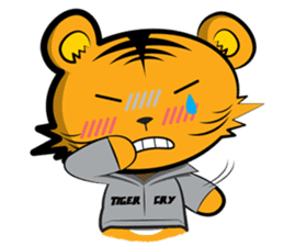 Tiger & Boo sticker #7872765