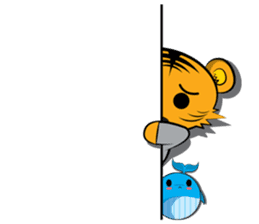 Tiger & Boo sticker #7872775