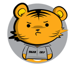 Tiger & Boo sticker #7872787