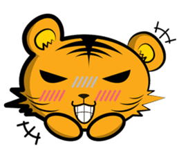Tiger & Boo sticker #7872794