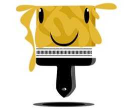 Brush sticker #7872838