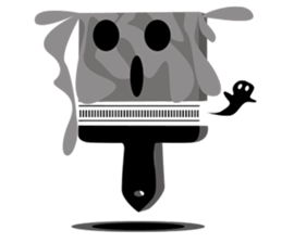 Brush sticker #7872839