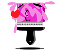 Brush sticker #7872840