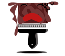 Brush sticker #7872845