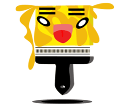 Brush sticker #7872865