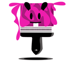 Brush sticker #7872866