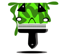 Brush sticker #7872872