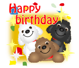 White dog Chiro sticker #7873079