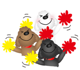 White dog Chiro sticker #7873091