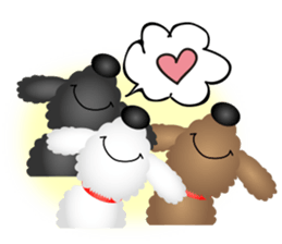 White dog Chiro sticker #7873115