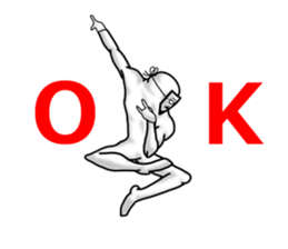 higeji mask part2 sticker #7873253