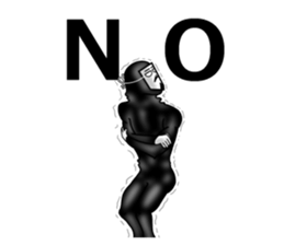 higeji mask part2 sticker #7873256