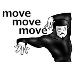 higeji mask part2 sticker #7873257