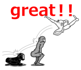 higeji mask part2 sticker #7873259