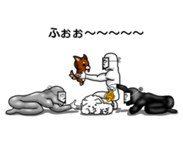 higeji mask part2 sticker #7873272