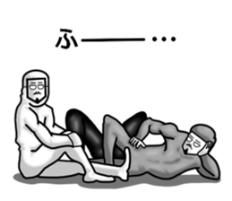 higeji mask part2 sticker #7873274