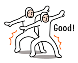 Cool Kids vol.2  [English Version] sticker #7873353