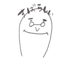 Story of the big toe sticker #7873517