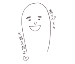 Story of the big toe sticker #7873536