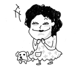 Lili's daily life sticker #7873628