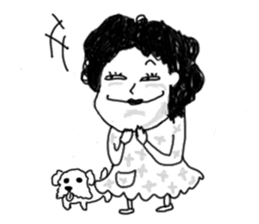 Lili's daily life sticker #7873628