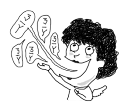 Lili's daily life sticker #7873632