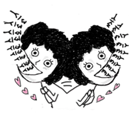 Lili's daily life sticker #7873633