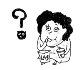 Lili's daily life sticker #7873655