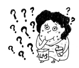 Lili's daily life sticker #7873656