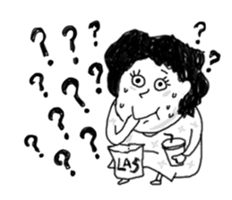 Lili's daily life sticker #7873656