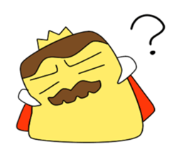 pudding king sticker #7873683