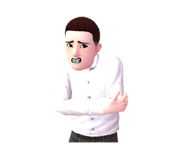 Mr. Jeam-Jeam & Miss.Sudsuey sticker #7873752