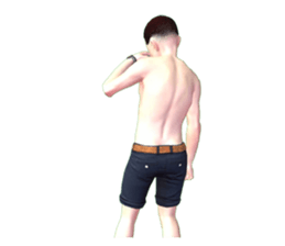 Mr. Jeam-Jeam & Miss.Sudsuey sticker #7873759